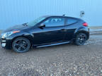 2012 Hyundai Veloster 3dr Cpe Auto w/Black Int