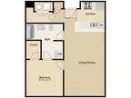 East Liberty Place - South: 1 Bedroom Standard