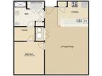 East Liberty Place - South: 1 Bedroom Accessible