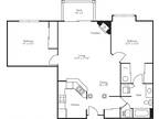 The Club at Brookfield Hills Apartments - Pinnacle - 2 Bed, 1 Bath Annondale