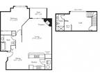 The Club at Brookfield Hills Apartments - Lofts - 1 Bed, 2 Bath Dunes w/ Loft
