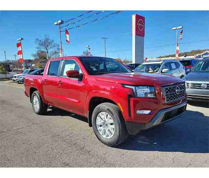 2024 Nissan Frontier SV is a Red 2024 Nissan frontier SV Truck in Cullman AL