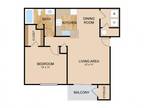 Tiburon View Apartments - 1 Bedroom, 1 Bathroom - 762 SF