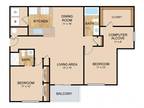 Tiburon View Apartments - 2 Bedroom, 2 Bathroom - 1211 SF