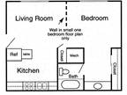 Southroads Apartments - 1 bedroom - A