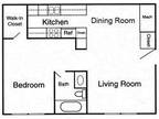 Southroads Apartments - 1 bedroom - B