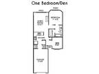 Orchard Village - One Bed One Bath with Den