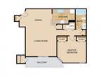 The Falgrove - 1 Bedroom, 1 Bath A