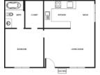 Westpark Plaza Apartments - 1 Bedroom, 1 Bathroom