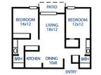 Sturbridge Village Apartments - Two Bedroom, Two Bath