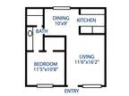 Moonraker Apartments - One Bedroom