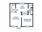 Moonraker Apartments - One Bedroom with den