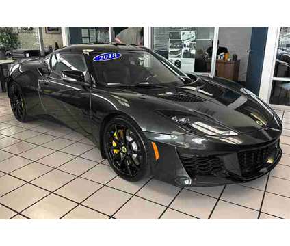 2018 Lotus Evora 400 is a Grey 2018 Lotus Evora 2+2 Coupe in Redwood City CA