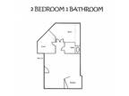 Alder Court Apartments - 2 Bedroom/1 Bath