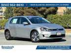 2016 Volkswagen e-Golf SE