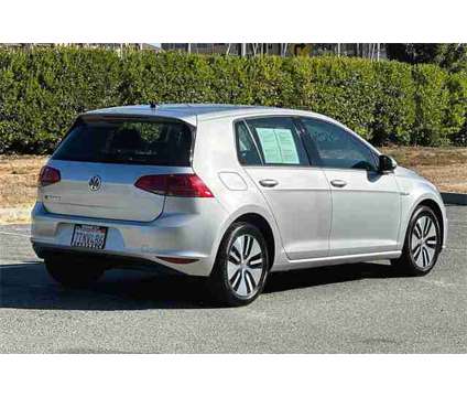 2016 Volkswagen e-Golf SE is a Silver 2016 Volkswagen e-Golf SE Car for Sale in Redwood City CA