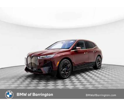 2023 BMW iX M60 is a Red 2023 BMW 325 Model iX SUV in Barrington IL