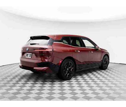 2023 BMW iX M60 is a Red 2023 BMW 325 Model iX SUV in Barrington IL