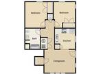 Forest Green Commons - 2 Bed 1 Bath