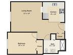 Presidential Place Apartments - 1 Bed 1 Bath
