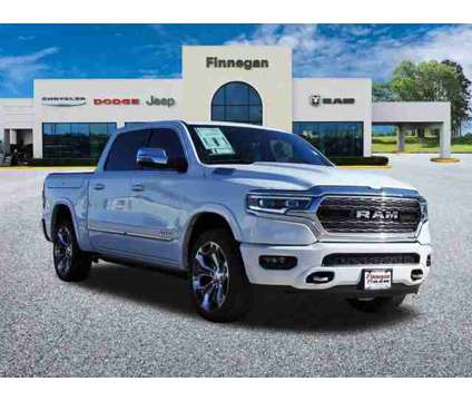 2024 Ram 1500 Limited is a White 2024 RAM 1500 Model Limited Truck in Rosenberg TX