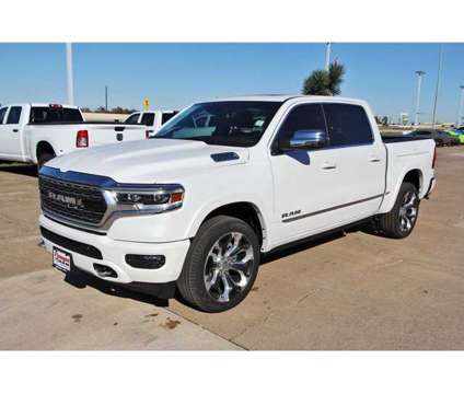 2024 Ram 1500 Limited is a White 2024 RAM 1500 Model Limited Truck in Rosenberg TX