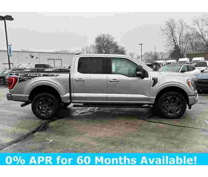 2023 Ford F-150 XLT 4X4 is a Silver 2023 Ford F-150 XLT Truck in Manteno IL