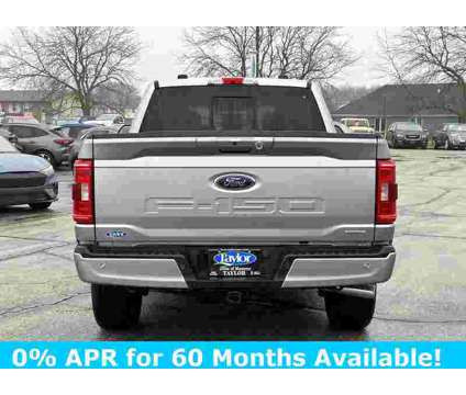 2023 Ford F-150 XLT 4X4 is a Silver 2023 Ford F-150 XLT Truck in Manteno IL