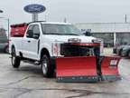 2023 Ford F-350SD XL Western Snow Plow and Spreader