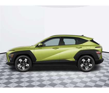 2024 Hyundai Kona SEL is a Yellow 2024 Hyundai Kona SEL SUV in Towson MD