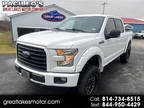 2016 Ford F-150 4WD SuperCrew 145 in XLT