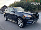 2012 Mercedes-Benz M-Class ML 350 BlueTEC AWD 4MATIC 4dr SUV