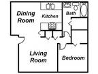 Ambassador Apartments - 1 Bedroom 1 Bath