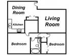 Ambassador Apartments - 2 Bedroom 1 Bath