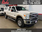 2011 Ford F-350 Super Duty Lariat Crew Cab Diesel 4X4