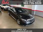 2015 Mercedes-Benz S-Class S 63 AMG S63 AMG AWD Twin Turbo $160,325 MSRP ONLY