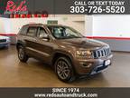 2021 Jeep Grand Cherokee Limited Limited 4X4 Rare walnut Brown Metallic must