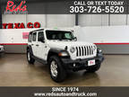 2020 Jeep Wrangler Unlimited Sport S Hardtop 4X4 low miles factory warranty!