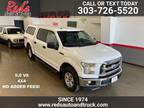 2016 Ford F-150 XLT Crew Cab 4X4 5.0 V8 low miles, color matched topper!