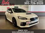 2017 Subaru WRX STI Limited STI LIMITED, AWD, Turbocharged Power