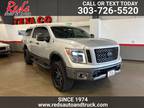2018 Nissan Titan PRO-4X 4X4 Pro4-X Offroad Crew Cab with topper leather loaded!