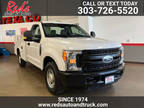 2017 Ford F-250 Super Duty XL Regular Cab Service body low miles priced under