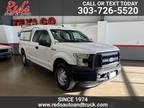 2015 Ford F-150 XL Supercab 3.5 Ecoboost Work Service Topper new tires!