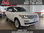 2017 Land Rover Range Rover HSE 3.0 HSE $103,652 MSRP WELL SERVICED!
