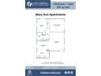 Mary Ann Apartments - Two Bedroom with Dining Room