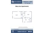 Mary Ann Apartments - One Bedroom w/ Walk-In Closet