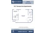 101 Terrace Avenue Apartments - Studio