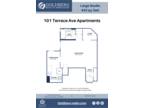 101 Terrace Avenue Apartments - Studio Extra Large