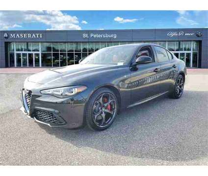 2024 Alfa Romeo Giulia Ti is a Black 2024 Alfa Romeo Giulia Ti Sedan in Pinellas Park FL