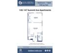 145-147 Summit Ave - 1 Bedroom